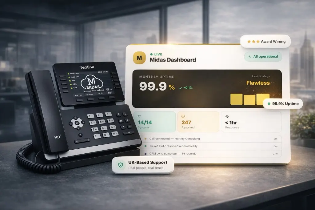 Midas Cloud Dashboard